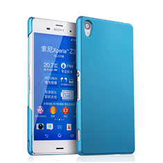 Hard Rigid Plastic Matte Finish Case for Sony Xperia Z3 Sky Blue