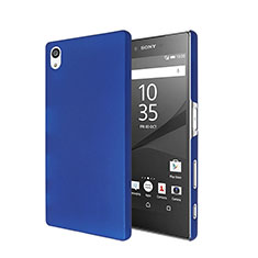 Hard Rigid Plastic Matte Finish Case for Sony Xperia Z5 Blue