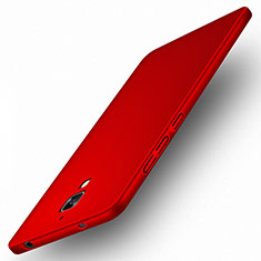 Hard Rigid Plastic Matte Finish Case for Xiaomi Mi 4 LTE Red
