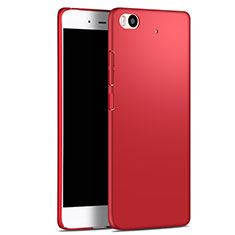 Hard Rigid Plastic Matte Finish Case for Xiaomi Mi 5S 4G Red