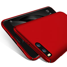 Hard Rigid Plastic Matte Finish Case for Xiaomi Mi 6 Red