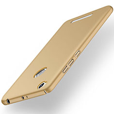 Hard Rigid Plastic Matte Finish Case for Xiaomi Redmi 3S Prime Gold