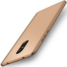Hard Rigid Plastic Matte Finish Case for Xiaomi Redmi Note 4 Standard Edition Gold