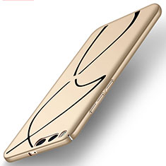 Hard Rigid Plastic Matte Finish Case Line for Xiaomi Mi 6 Gold