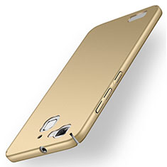 Hard Rigid Plastic Matte Finish Case M01 for Huawei G8 Mini Gold