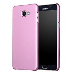 Hard Rigid Plastic Matte Finish Case M01 for Samsung Galaxy A5 (2017) SM-A520F Rose Gold