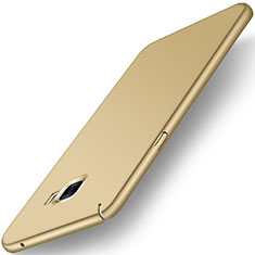 Hard Rigid Plastic Matte Finish Case M01 for Samsung Galaxy C5 SM-C5000 Gold