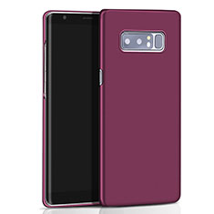 Hard Rigid Plastic Matte Finish Case M01 for Samsung Galaxy Note 8 Purple