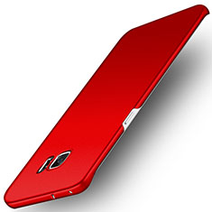 Hard Rigid Plastic Matte Finish Case M01 for Samsung Galaxy S6 Edge SM-G925 Red