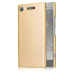 Hard Rigid Plastic Matte Finish Case M01 for Sony Xperia XZ1 Gold
