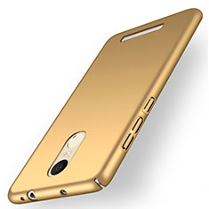 Hard Rigid Plastic Matte Finish Case M01 for Xiaomi Redmi Note 3 Gold