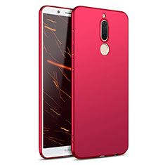 Hard Rigid Plastic Matte Finish Case M02 for Huawei Mate 10 Lite Red