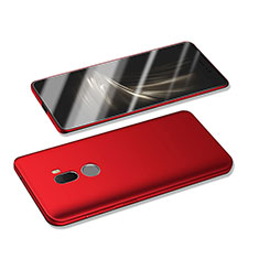 Hard Rigid Plastic Matte Finish Case M02 for Xiaomi Mi 5S Plus Red