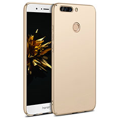 Hard Rigid Plastic Matte Finish Case M03 for Huawei Honor 8 Pro Gold