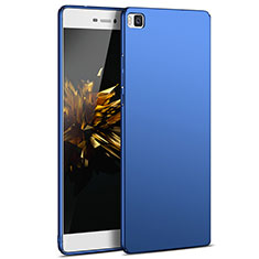 Hard Rigid Plastic Matte Finish Case M03 for Huawei P8 Blue