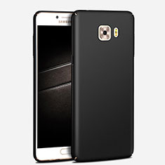 Hard Rigid Plastic Matte Finish Case M03 for Samsung Galaxy C5 Pro C5010 Black