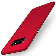 Hard Rigid Plastic Matte Finish Case M03 for Samsung Galaxy Note 8 Red