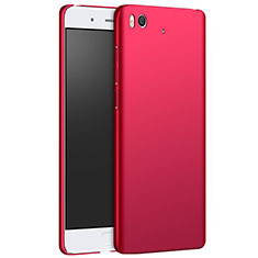 Hard Rigid Plastic Matte Finish Case M03 for Xiaomi Mi 5S Red