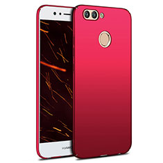 Hard Rigid Plastic Matte Finish Case M04 for Huawei Nova 2 Red