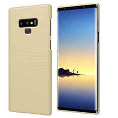 Hard Rigid Plastic Matte Finish Case M04 for Samsung Galaxy Note 9 Gold