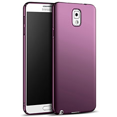 Hard Rigid Plastic Matte Finish Case M05 for Samsung Galaxy Note 3 N9000 Purple