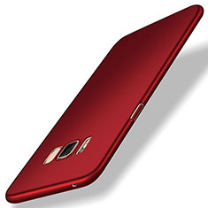Hard Rigid Plastic Matte Finish Case M05 for Samsung Galaxy S8 Red