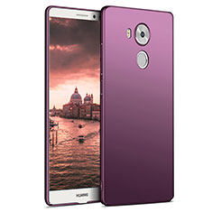 Hard Rigid Plastic Matte Finish Case M06 for Huawei Mate 8 Purple