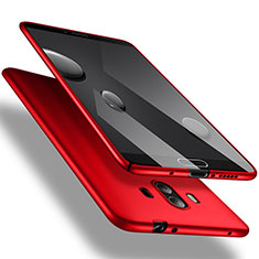 Hard Rigid Plastic Matte Finish Case M07 for Huawei Mate 10 Red