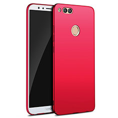 Hard Rigid Plastic Matte Finish Case M09 for Huawei Honor Play 7X Red