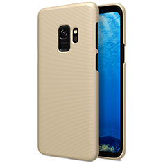 Hard Rigid Plastic Matte Finish Case M09 for Samsung Galaxy S9 Gold