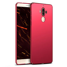 Hard Rigid Plastic Matte Finish Case M11 for Huawei Mate 9 Red