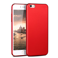 Hard Rigid Plastic Matte Finish Case P06 for Apple iPhone 6 Plus Red
