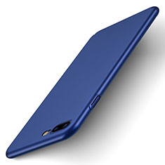 Hard Rigid Plastic Matte Finish Cover for Apple iPhone 8 Plus Blue