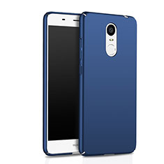 Hard Rigid Plastic Matte Finish Cover for Huawei Enjoy 6 Blue