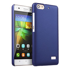 Hard Rigid Plastic Matte Finish Cover for Huawei G Play Mini Blue