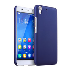 Hard Rigid Plastic Matte Finish Cover for Huawei Honor 4A Blue