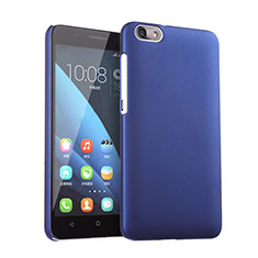 Hard Rigid Plastic Matte Finish Cover for Huawei Honor 4X Blue
