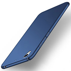 Hard Rigid Plastic Matte Finish Cover for Huawei Honor 5A Blue