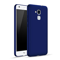 Hard Rigid Plastic Matte Finish Cover for Huawei Honor 7 Lite Blue