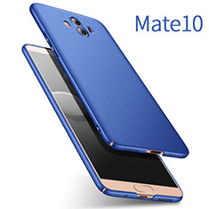 Hard Rigid Plastic Matte Finish Cover for Huawei Mate 10 Blue