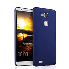 Hard Rigid Plastic Matte Finish Cover for Huawei Mate 7 Blue