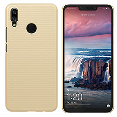 Hard Rigid Plastic Matte Finish Cover for Huawei Nova 3i Gold