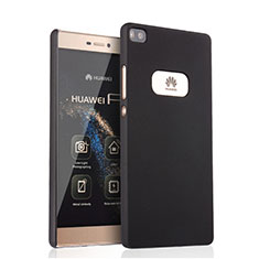 Hard Rigid Plastic Matte Finish Cover for Huawei P8 Black