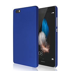 Hard Rigid Plastic Matte Finish Cover for Huawei P8 Lite Blue
