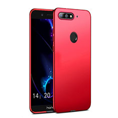 Hard Rigid Plastic Matte Finish Cover for Huawei Y6 Prime (2018) Red