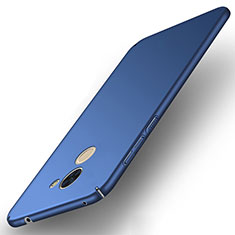 Hard Rigid Plastic Matte Finish Cover for Huawei Y7 Prime Blue