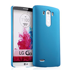 Hard Rigid Plastic Matte Finish Cover for LG G3 Sky Blue