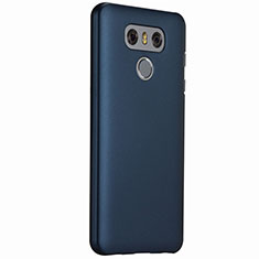 Hard Rigid Plastic Matte Finish Cover for LG G6 Blue