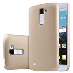 Hard Rigid Plastic Matte Finish Cover for LG K10 Gold