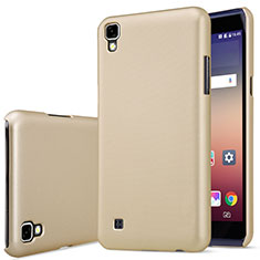 Hard Rigid Plastic Matte Finish Cover for LG X Power Gold